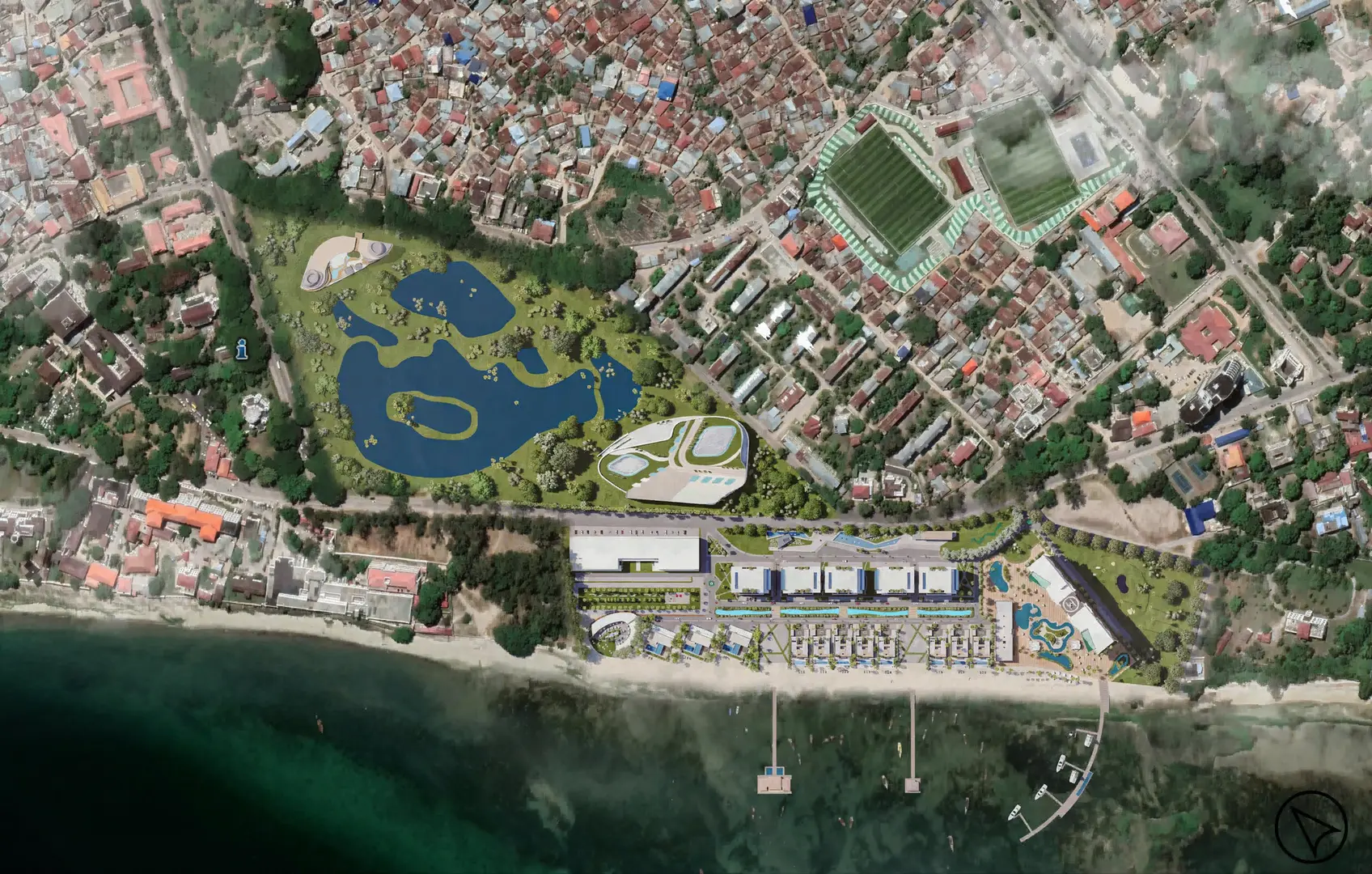 Kizingo Beachfront Complex — Zanzibar — 3